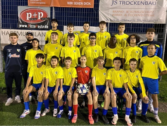 C1 Junioren SV Pattonville Saison 2024 25