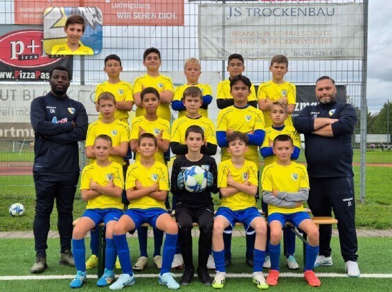 D1 Junioren SV Pattonville Saison 2024 25